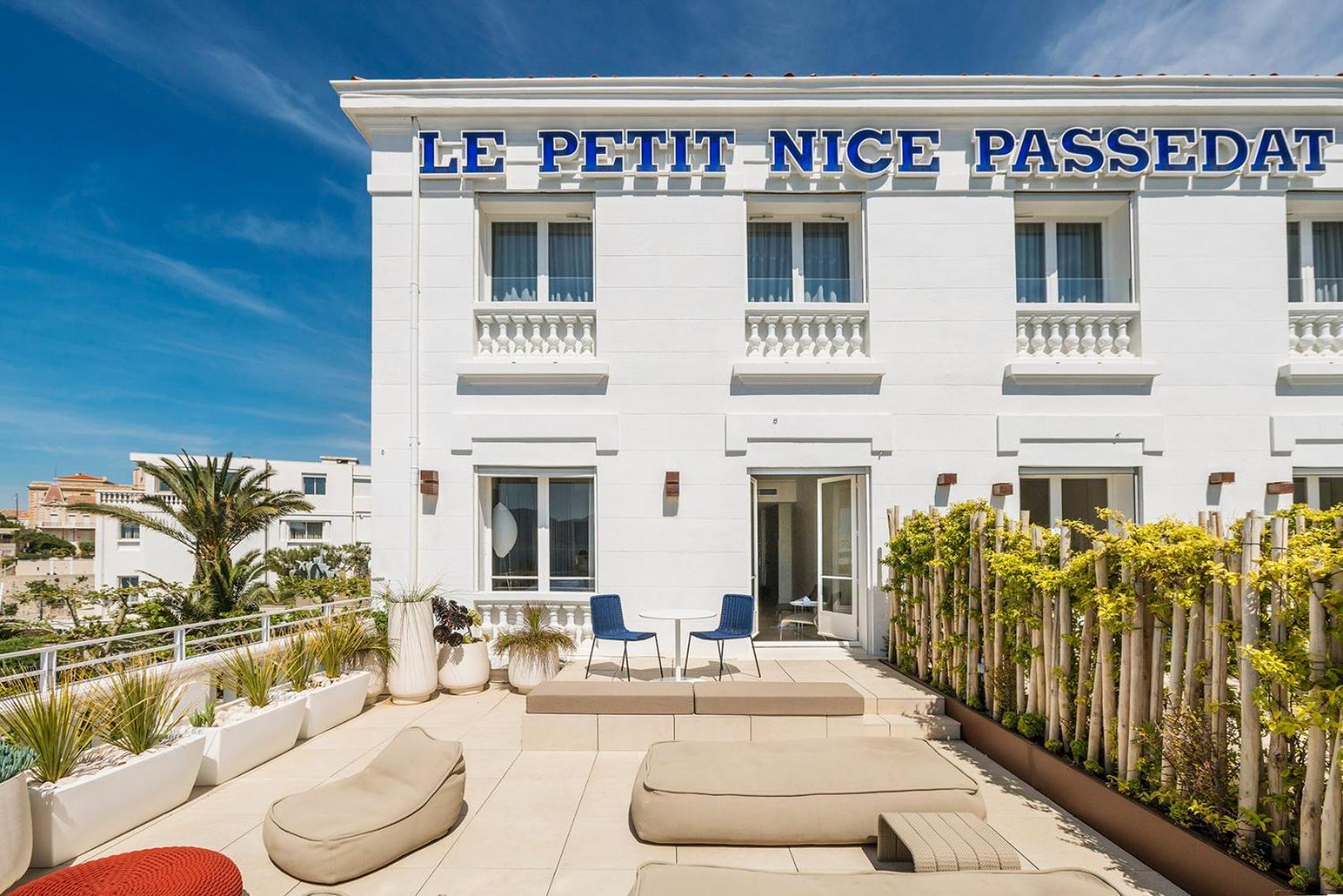 Le Petit Nice - Passedat Marsella Exterior foto